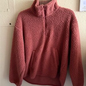 Old Navy Sherpa fleece